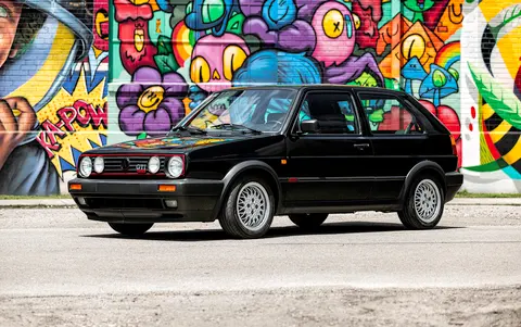 Golf Mk II GTI 16V — photograph