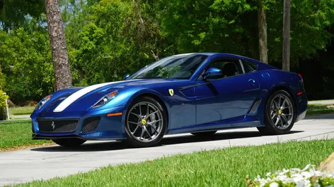 599 GTO — photograph