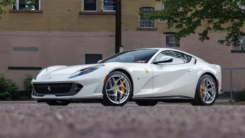 812 Superfast — photograph