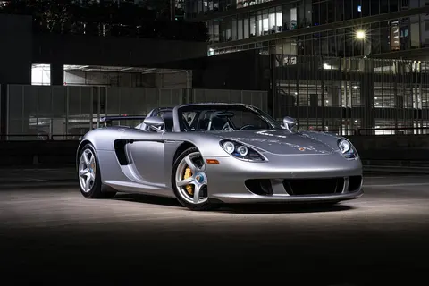 Carrera GT — photograph