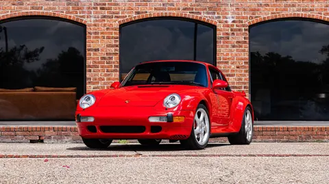 911 Turbo Coupe — photograph