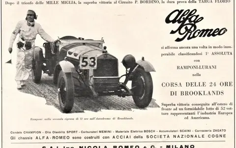 6C 1500 Series III Super Sport 'Testa Fissa' — photograph