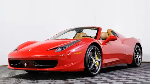 458 Spider — photograph