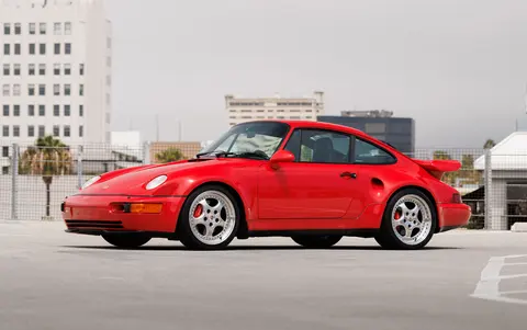 964 Turbo 3.6 S Flachbau — photograph