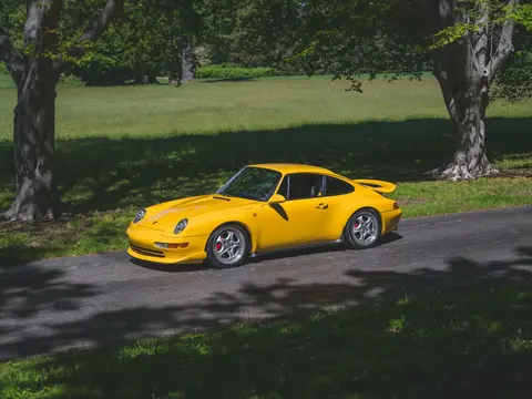 911 Carrera RS 3.8 — photograph