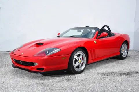 550 Barchetta — photograph