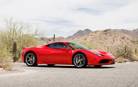 458 Speciale — photograph