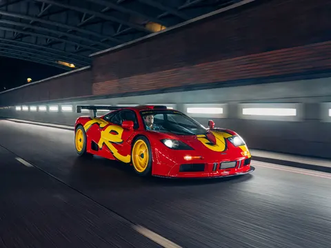 F1 GTR — photograph