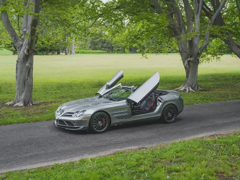 SLR McLaren 722 S Roadster — photograph