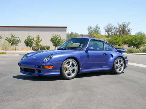 911 Turbo S — photograph