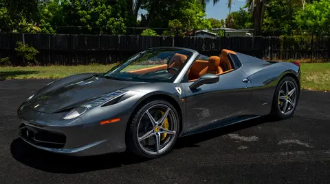 458 Spider — photograph