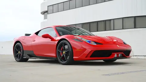 458 Speciale — photograph