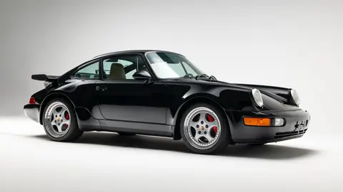 911 Turbo 3.6 — photograph
