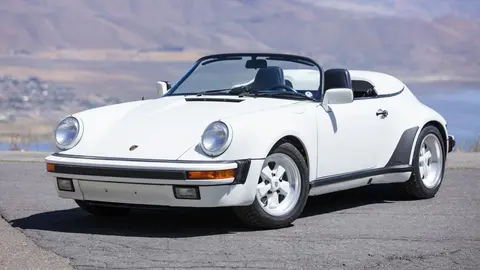 911 Speedster — photograph