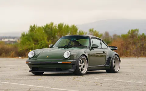 911 Classic Turbo Reimagined by Singer — photograph