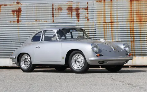 356 B 1600 GS/GT Carrera Coupe — photograph
