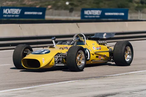 Ford 67 USAC Indianapolis Racing Single-Seater — photograph