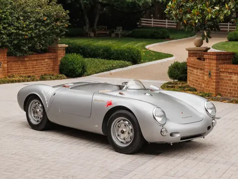 550 Spyder by Wendler — photograph