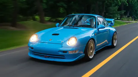 911 Carrera RS Clubsport — photograph