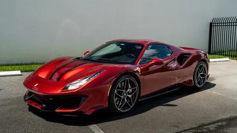 488 Pista Spider — photograph
