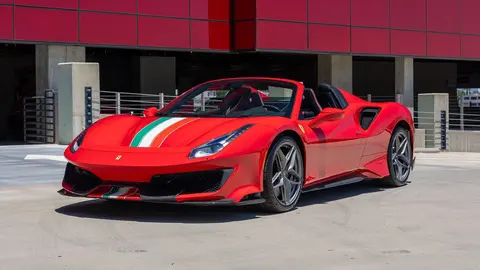 488 Pista Spider — photograph