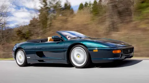F355 Spider — photograph
