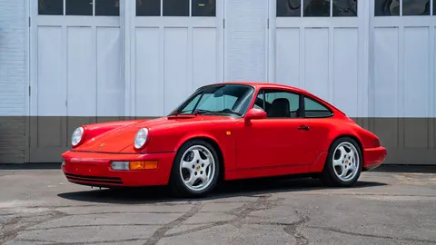 911 Carrera RS — photograph