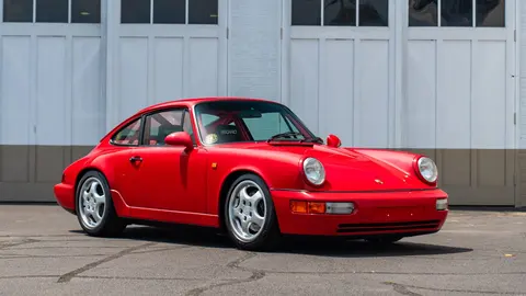 911 Carrera RS Clubsport N/GT — photograph