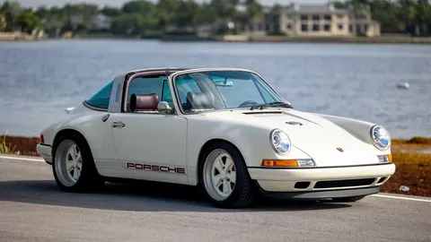 911 Targa Reimagined by Singer "Coconut Grove Commission" — photograph