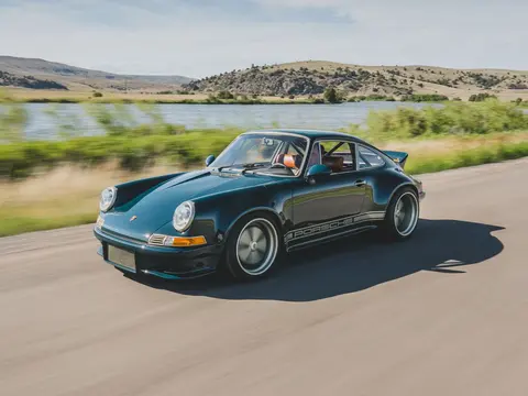 911 European RS by Thornley Kelham — photograph