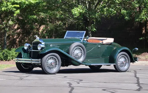 734 Speedster Runabout — photograph