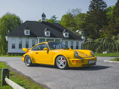 911 Carrera RS 3.8 — photograph