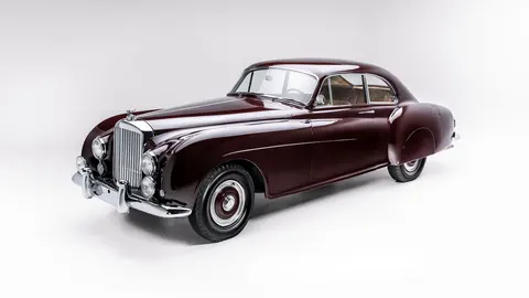 R-Type H.J. Mulliner Continental Fastback — photograph