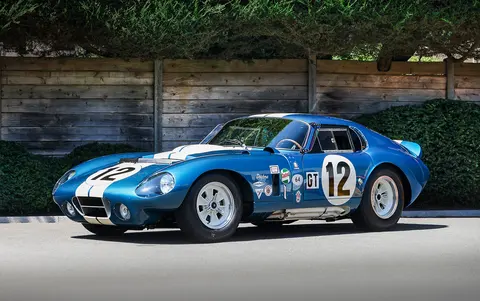 Cobra Daytona Coupe — photograph