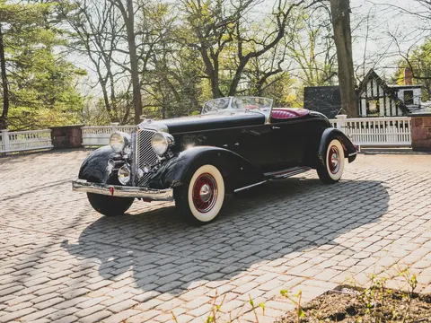 CH Imperial Speedster — photograph