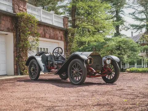 Model 35-J Raceabout — photograph