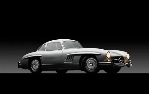 300 SL Gullwing — photograph