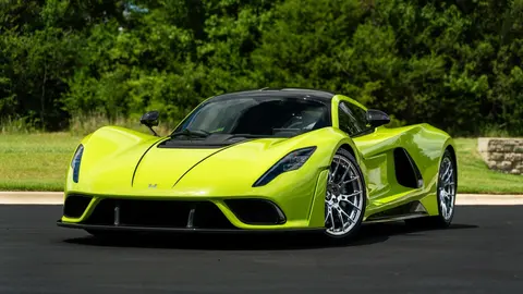 Venom F5 Roadster — photograph