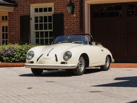 356 A Carrera 1500 GT Speedster — photograph