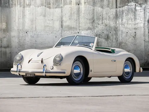 356 America Roadster — photograph