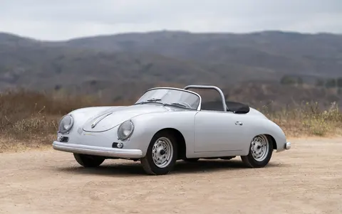 356 A 1600 Super GT Speedster — photograph