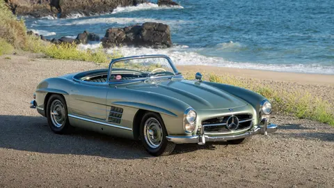 300 SL Roadster — photograph