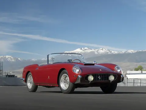 250 GT Cabriolet Series I by Pinin Farina — photograph