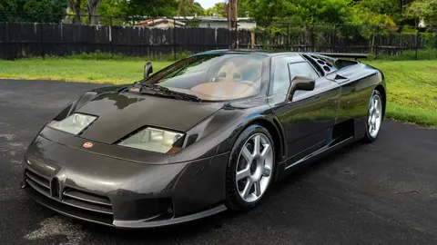 EB110 Super Sport Lightweight — photograph
