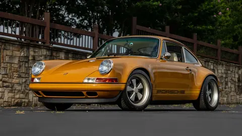 911 Coupe Reimagined by Singer "Los Angeles Commission" — photograph