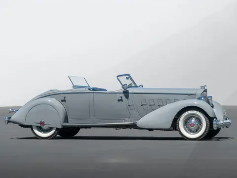 1108 Twelve Individual Custom Sport Phaeton by LeBaron — photograph