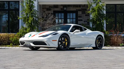 458 Speciale — photograph