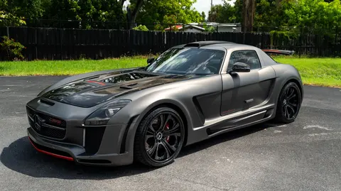 SLS AMG — photograph