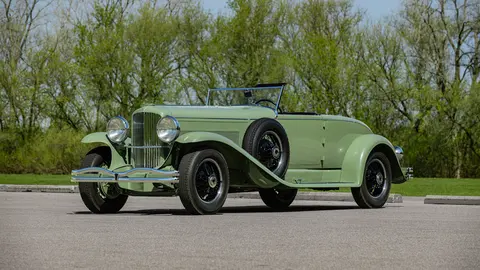 Model J Disappearing-Top Convertible Coupe — photograph