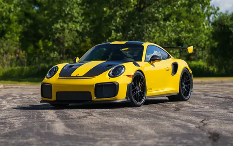 991 GT2 RS Weissach — photograph